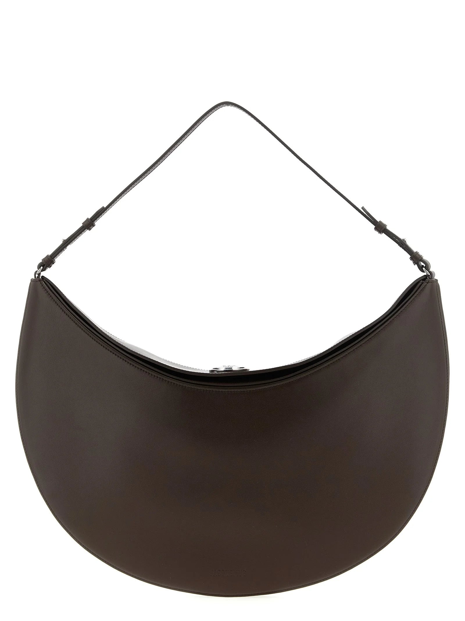 Jacquemus Brown Calfskin Shoulder Bag