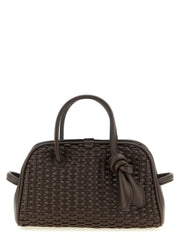 Jacquemus Brown Cotton Handbag