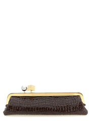 Jacquemus Brown Goatskin Clutch Bag