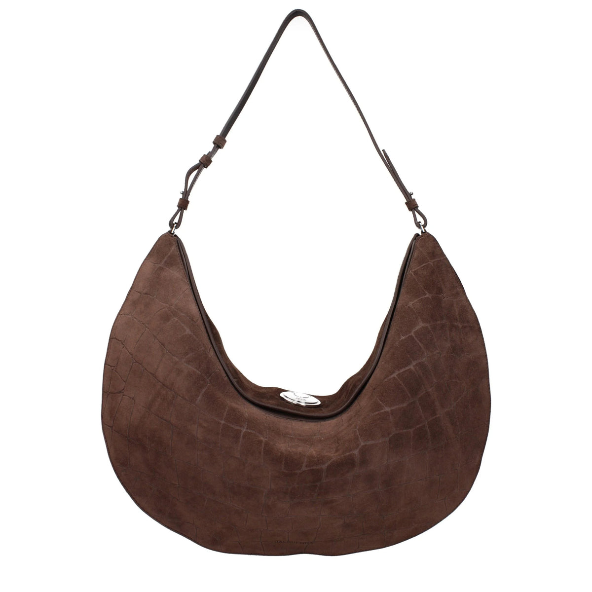 Jacquemus Brown Leather Shoulder Bag