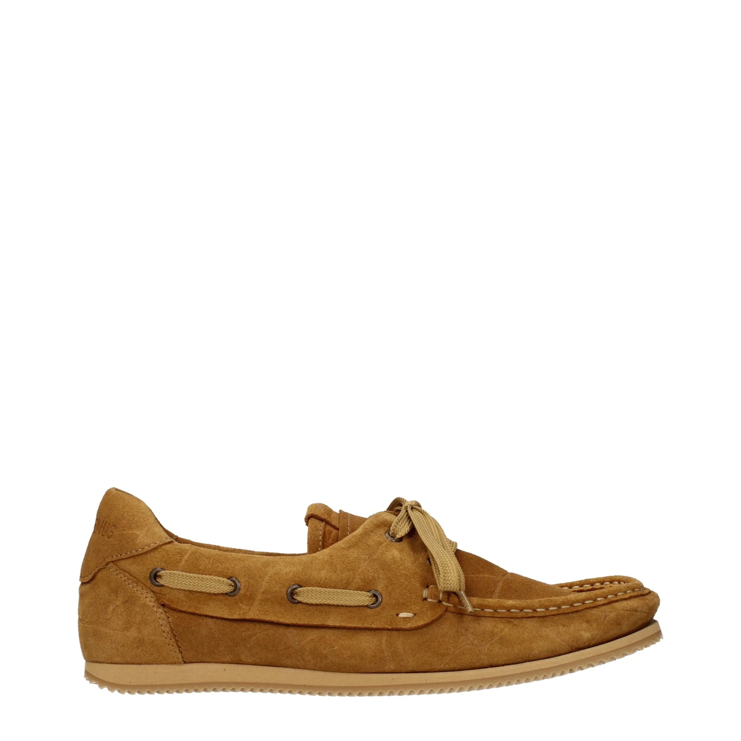 Jacquemus Brun läder slip-ons