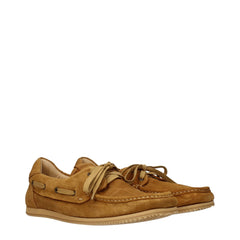 Jacquemus Brun läder slip-ons