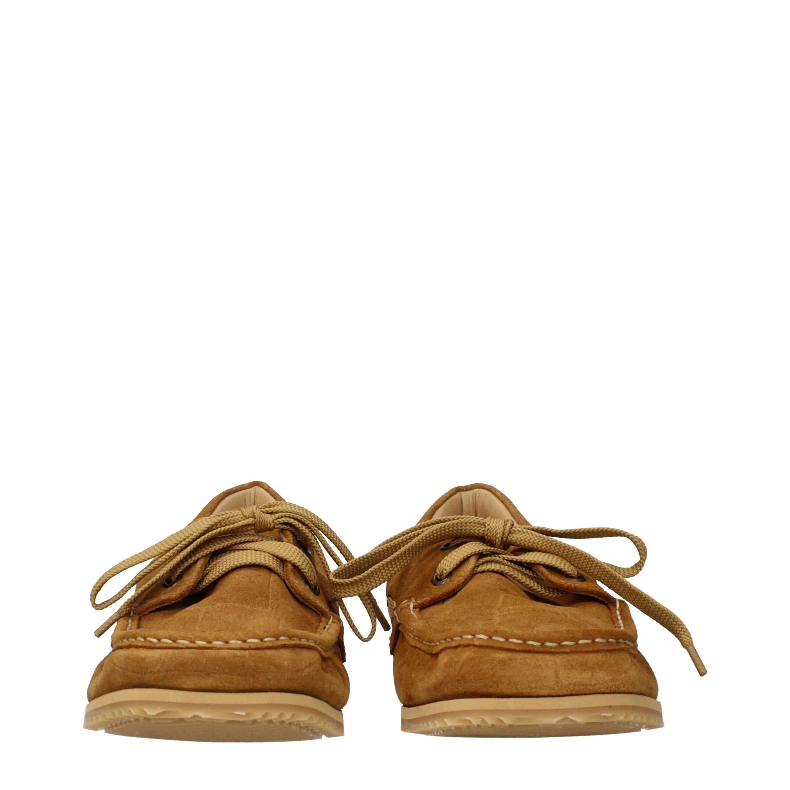 Jacquemus Brun läder slip-ons