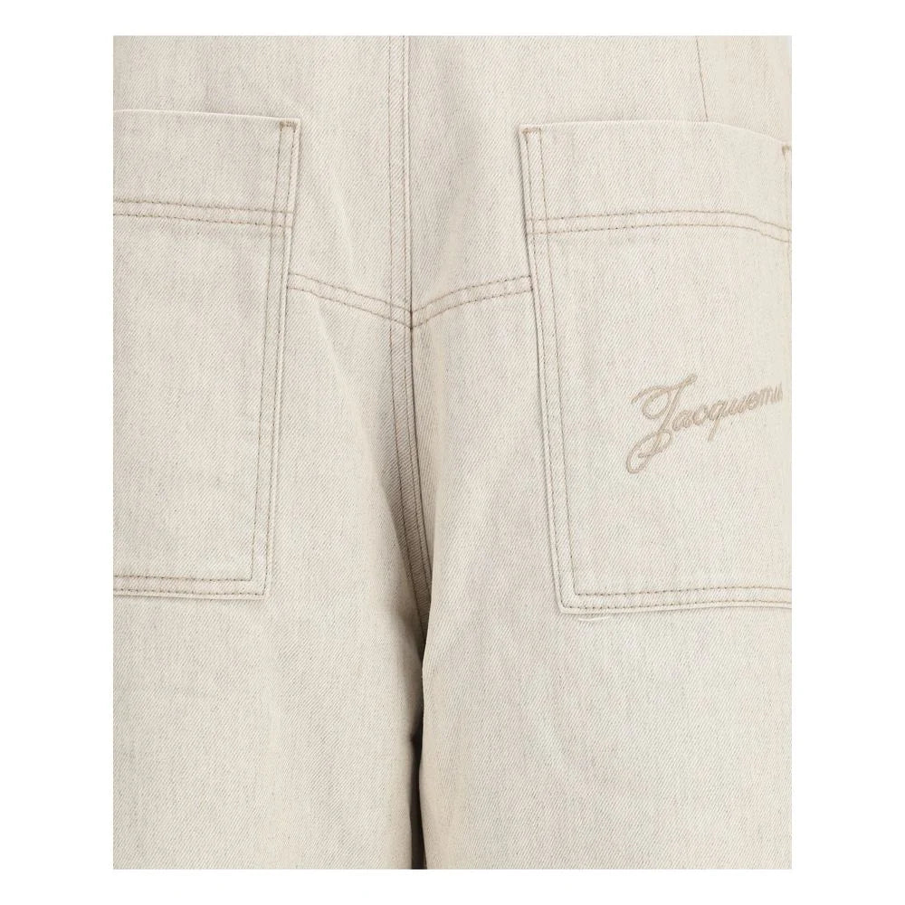 Jacquemus Carré de-Nîmes cargo Jeans - Cargo Pants