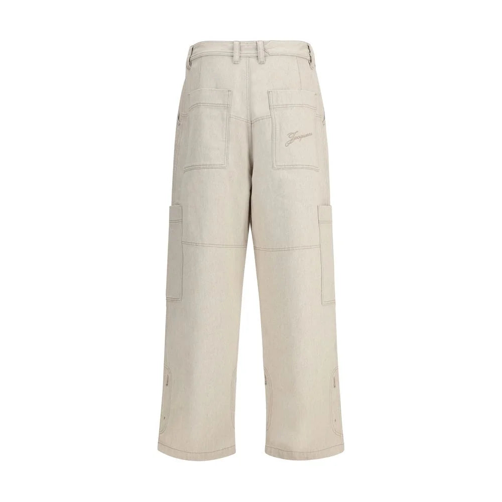 Jacquemus Carré de-Nîmes cargo Jeans - Cargo Pants
