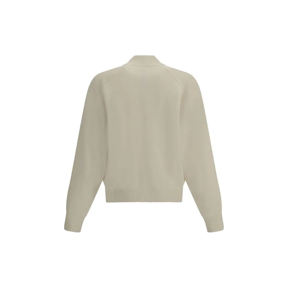 Jacquemus Embroidered Virgin Wool Cardigan