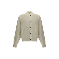 Jacquemus Embroidered Virgin Wool Cardigan - Cardigans
