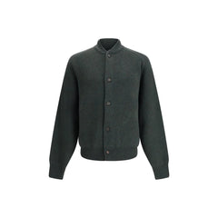 Jacquemus Embroidered Virgin Wool Cardigan - L