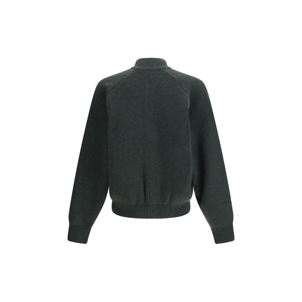Jacquemus Embroidered Virgin Wool Cardigan - L