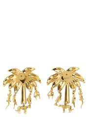 Jacquemus Gold Brass Earrings - One Size