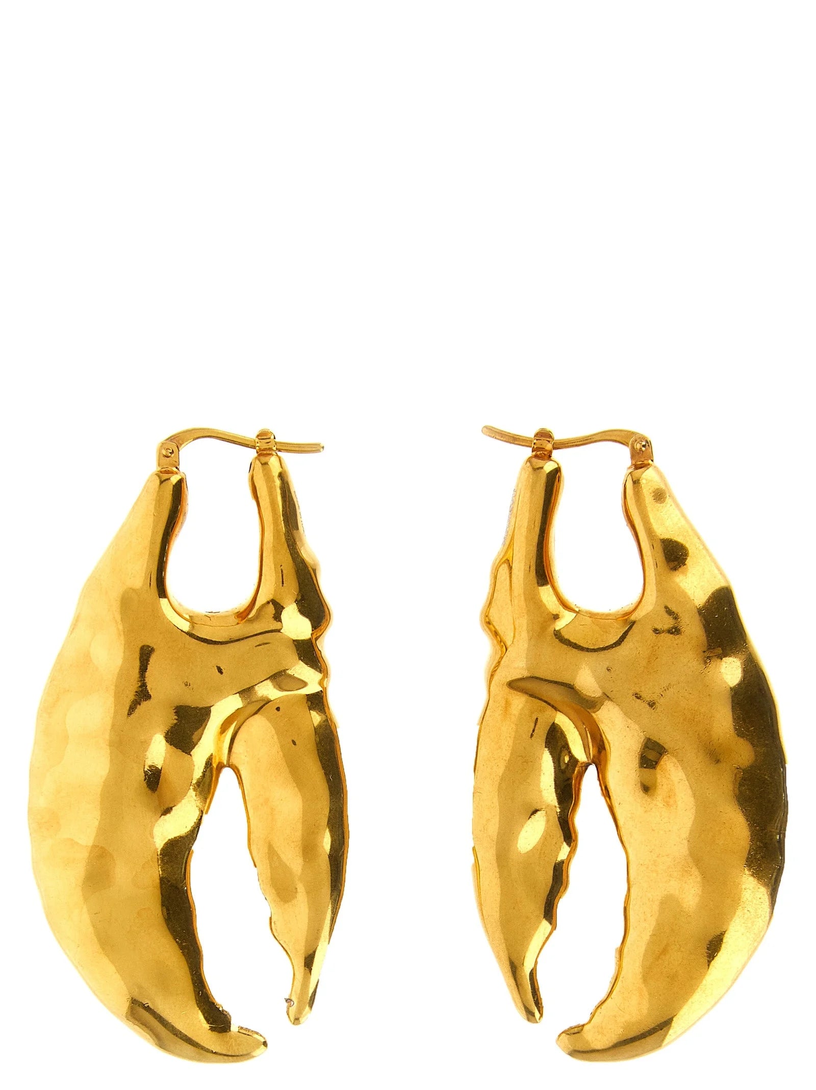 Jacquemus Gold Copper Earrings - One Size
