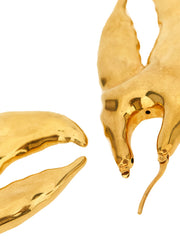 Jacquemus Gold Copper Earrings - One Size