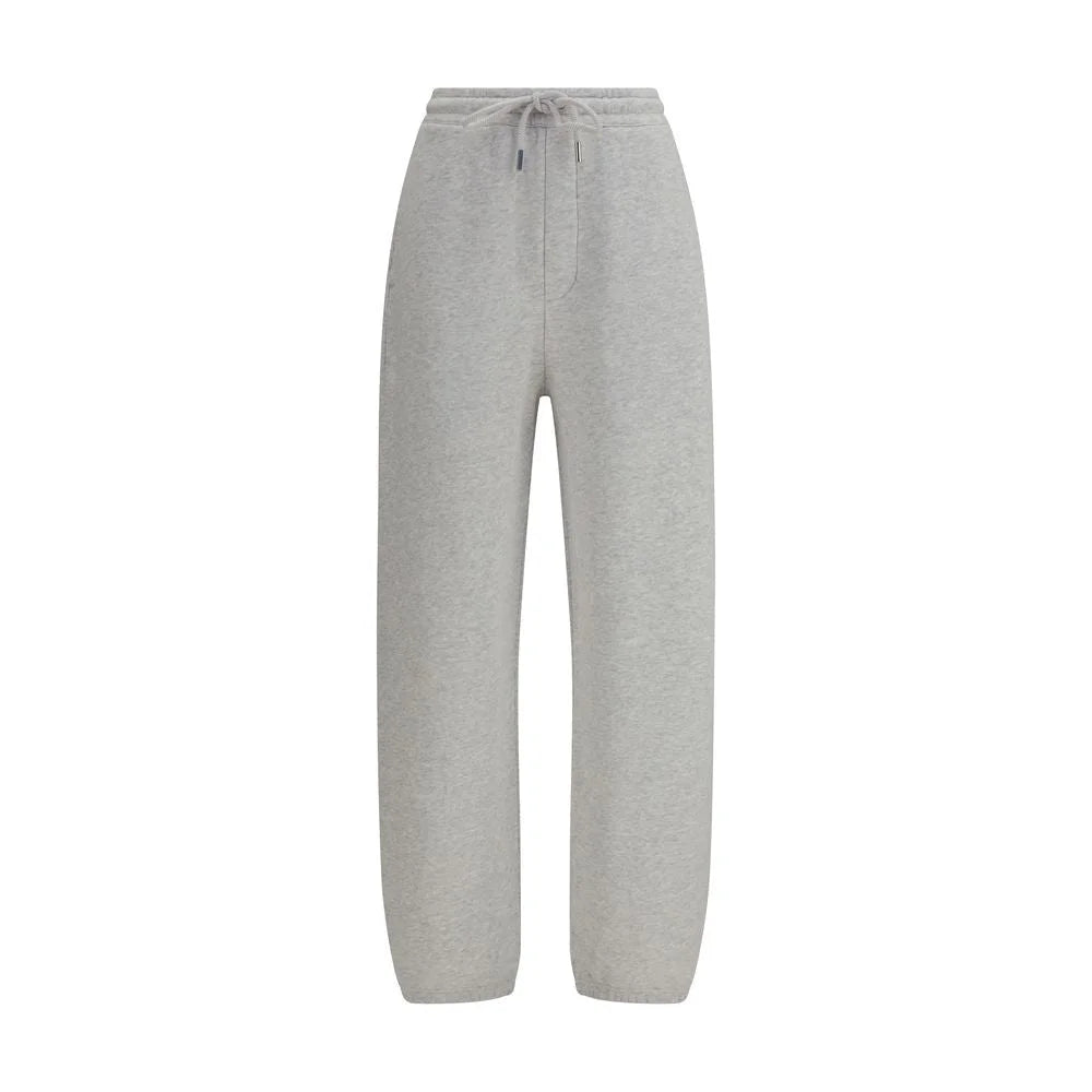 Jacquemus Gray Cotton Casual Pants - M