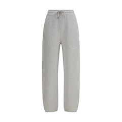 Jacquemus Gray Cotton Casual Pants - M