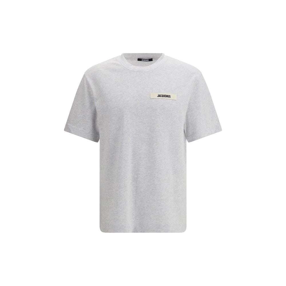 Jacquemus Gray Cotton T-Shirt