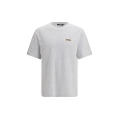 Jacquemus Gray Cotton T-Shirt