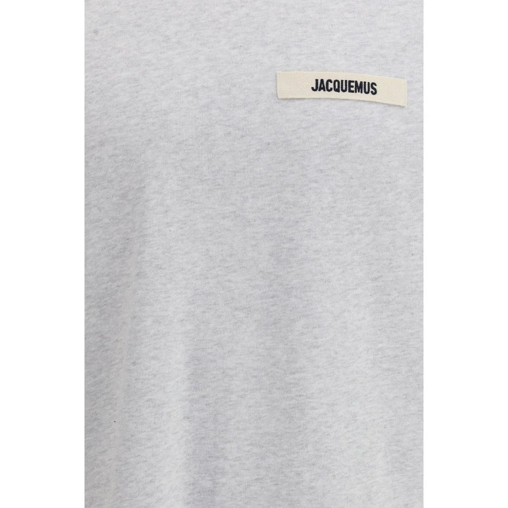 Jacquemus Gray Cotton T-Shirt