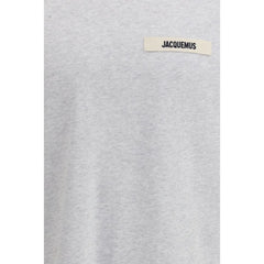 Jacquemus Gray Cotton T-Shirt