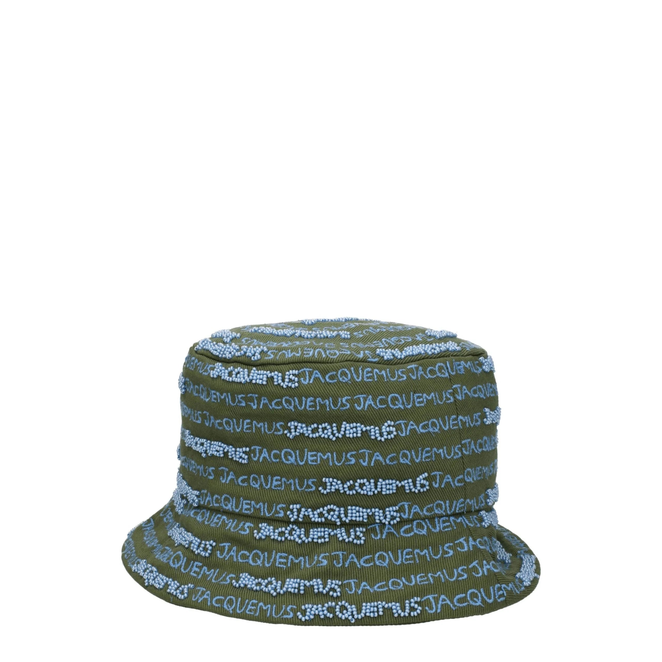 Jacquemus Green Cotton Bucket Hats