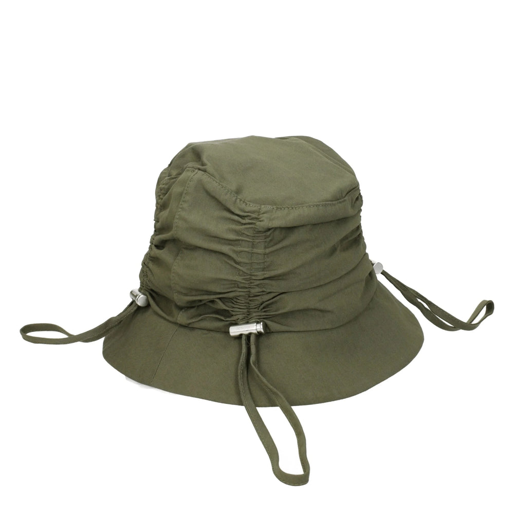Jacquemus Green Cotton Bucket Hats