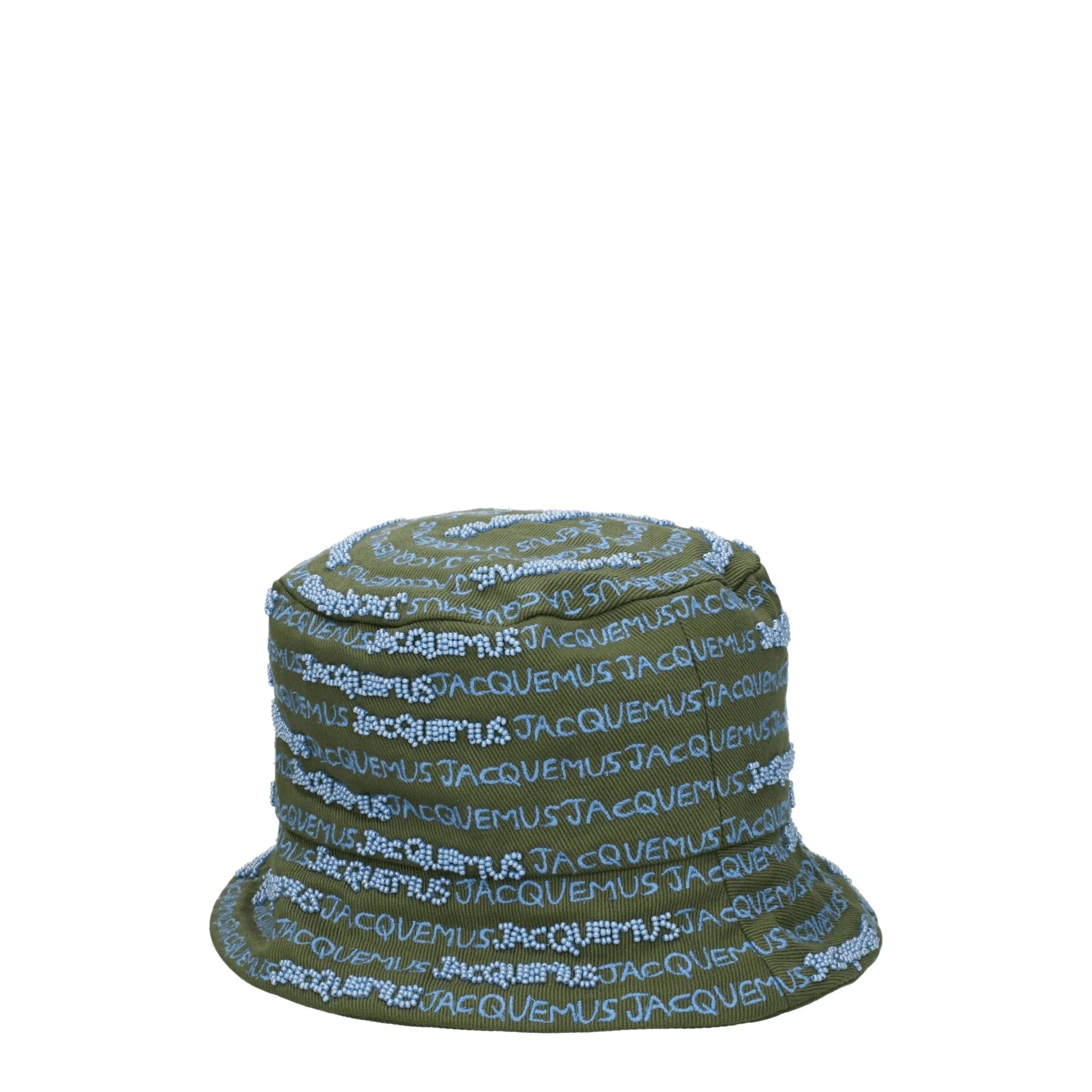 Jacquemus Green Cotton Bucket Hats - Bucket Hats