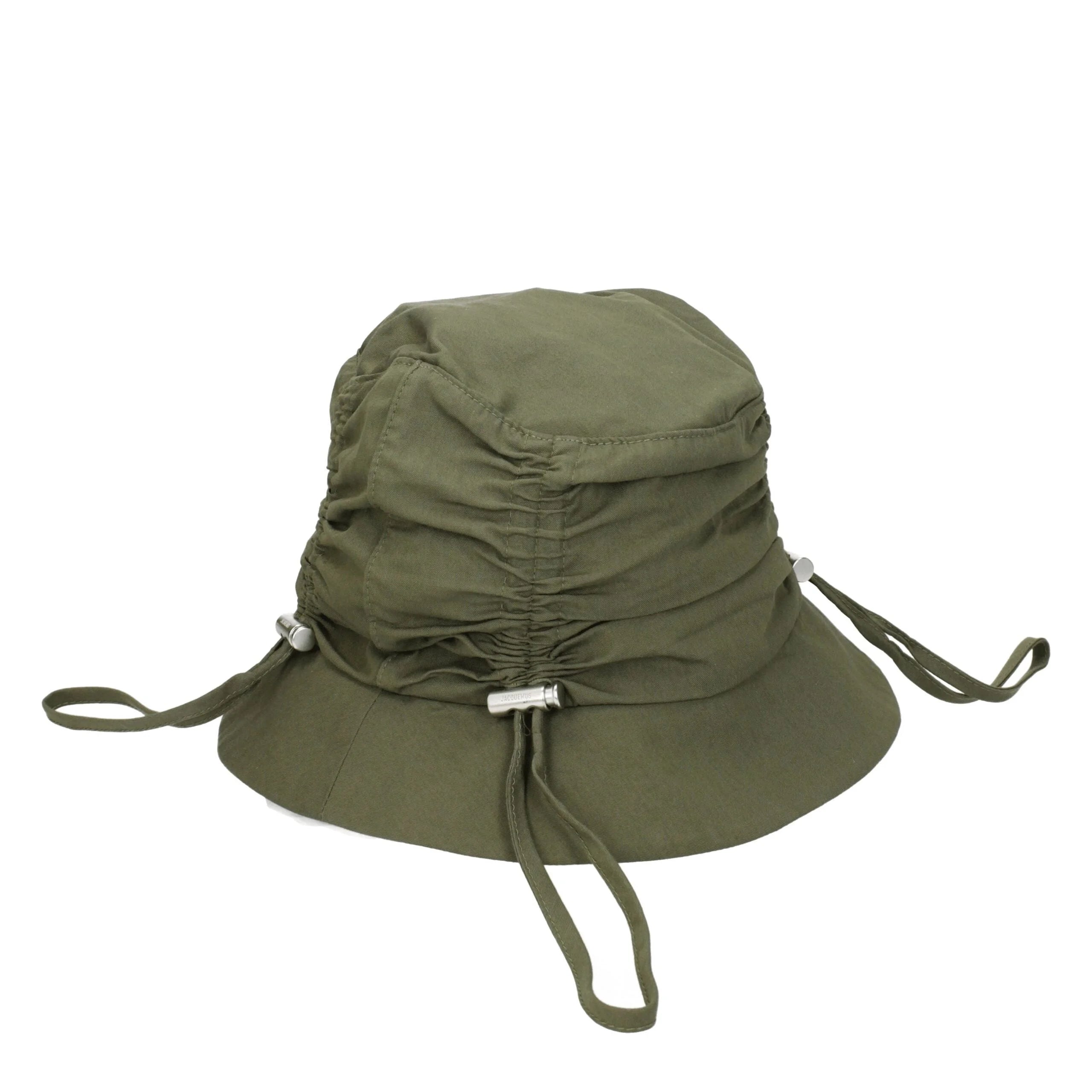 Jacquemus Green Cotton Bucket Hats