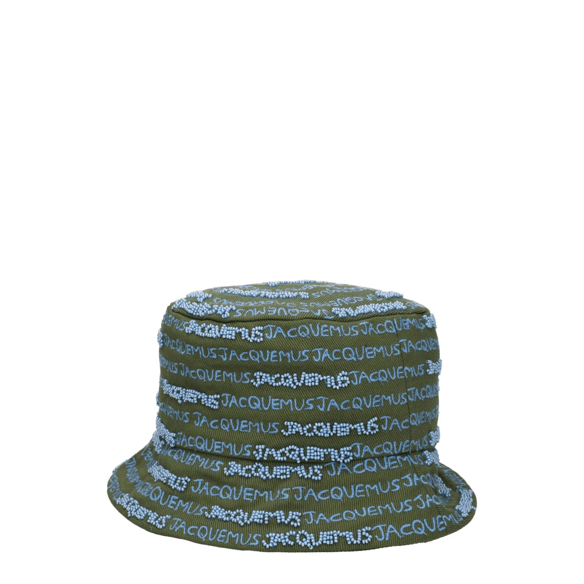 Jacquemus Green Cotton Bucket Hats