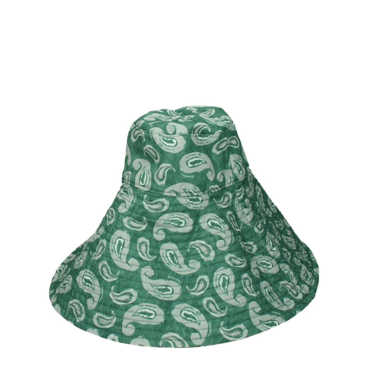 Jacquemus Green Cotton Sunhats