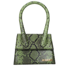 Jacquemus Green Leather Handbag