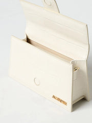 Jacquemus Ivory Cocco Le Grand Bambino Handbag