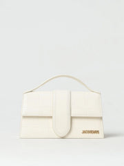 Jacquemus Ivory Cocco Le Grand Bambino Handbag