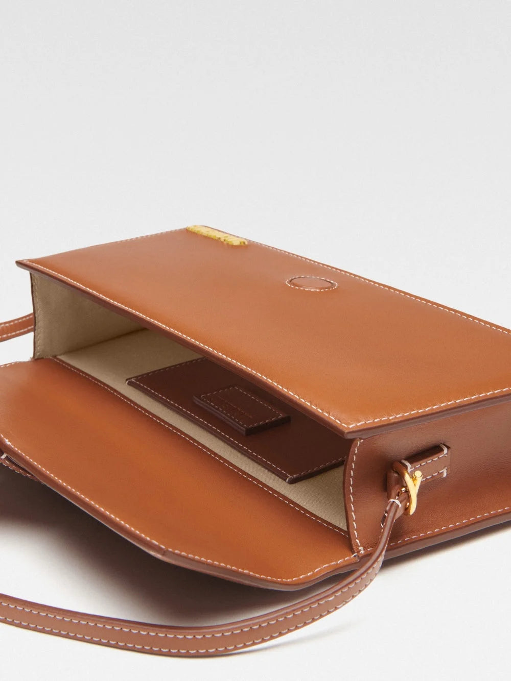 Jacquemus Le Bambino Long Brown Bag - Shoulder Bags