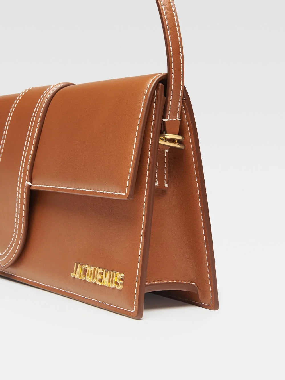 Jacquemus Le Bambino Long Brown Bag - Shoulder Bags