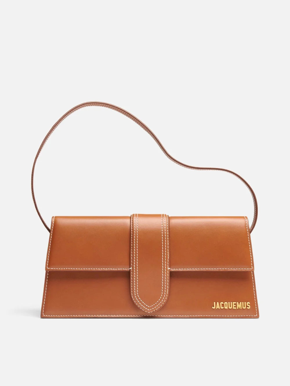 Jacquemus Le Bambino Long Brown Bag - Shoulder Bags