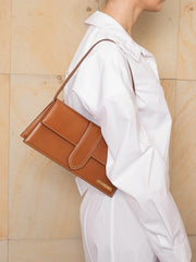 Jacquemus Le Bambino Long Brown Bag - Shoulder Bags