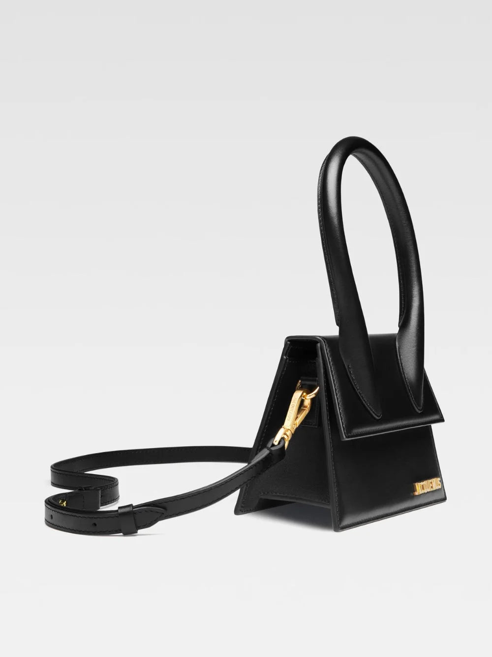 Jacquemus Le Chiquito Moyen Black Bag - Shoulder Bags
