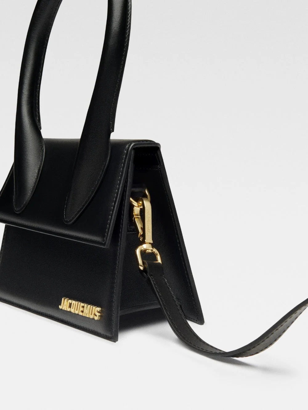 Jacquemus Le Chiquito Moyen Black Bag - Shoulder Bags