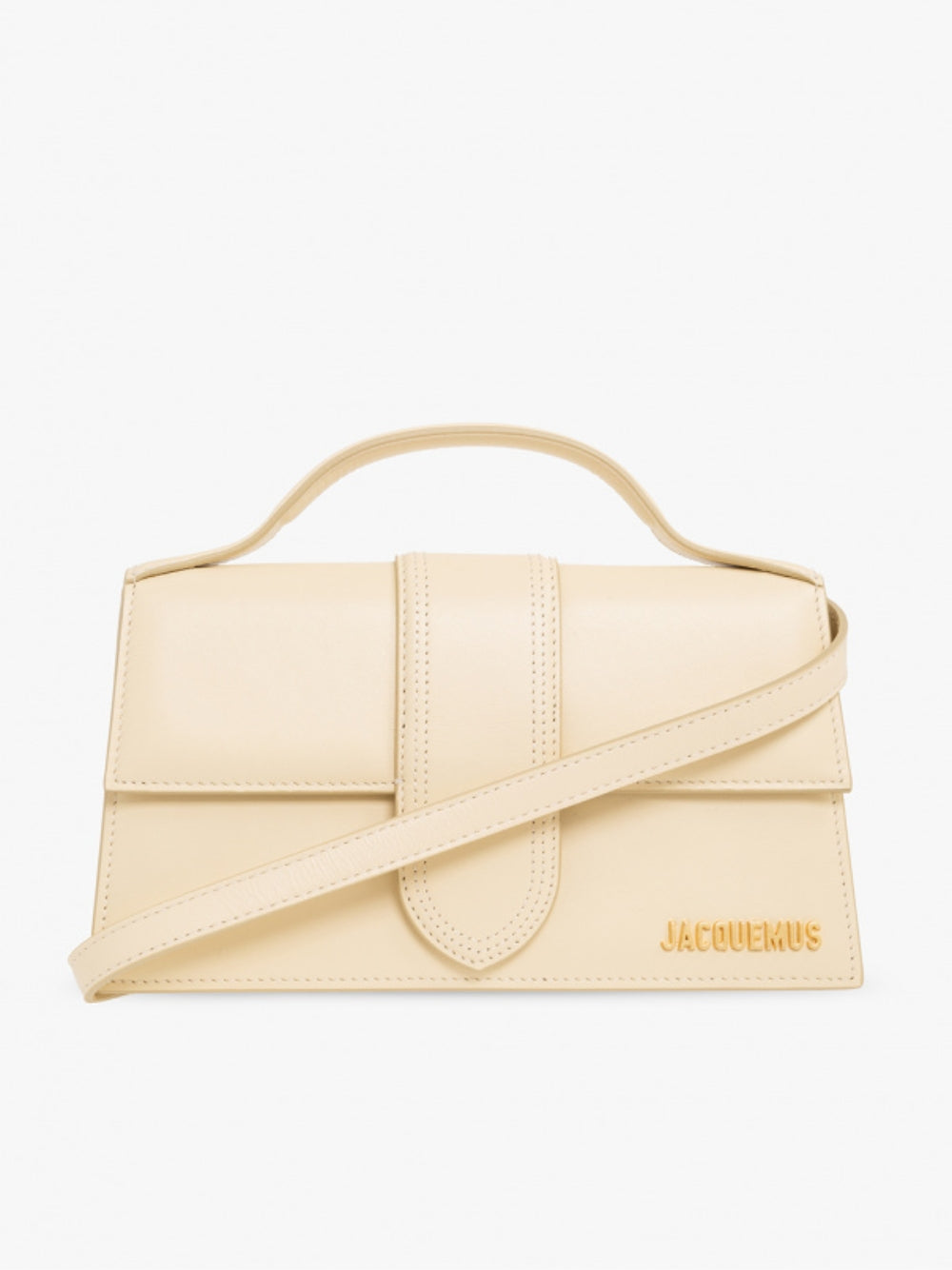 Jacquemus Le Grand Bambino Beige Bag - Shoulder Bags