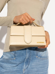 Jacquemus Le Grand Bambino Beige Bag - Shoulder Bags