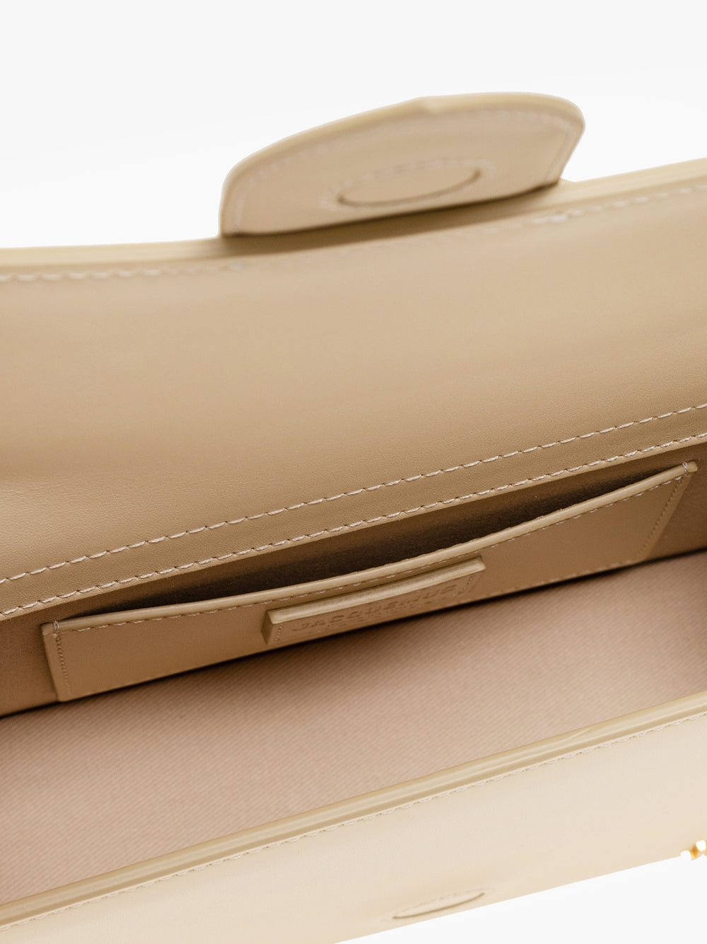 Jacquemus Le Grand Bambino Beige Bag - Shoulder Bags