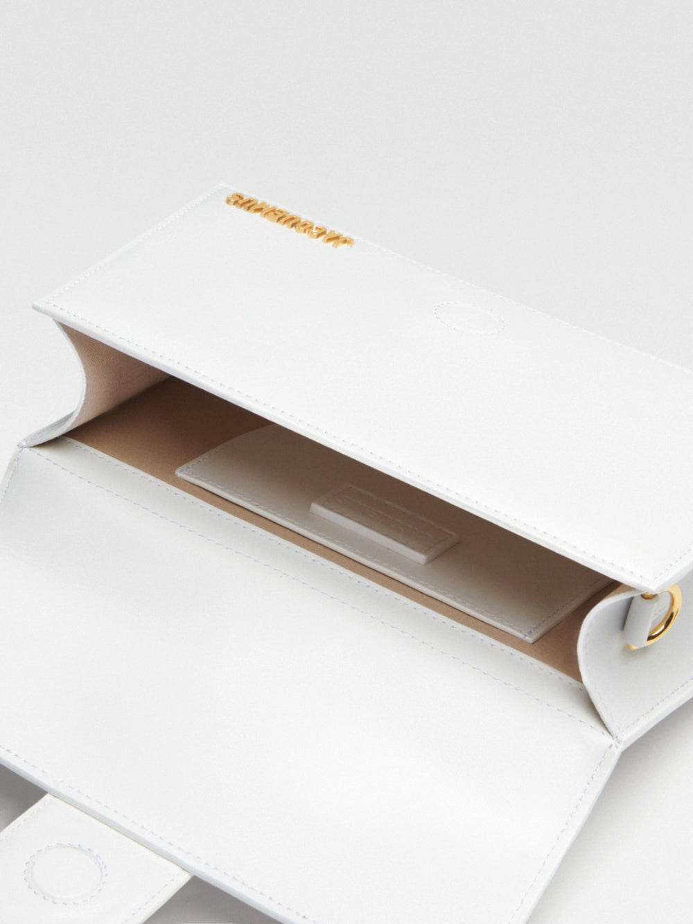 Jacquemus Le Grand Bambino White Bag - Shoulder Bags