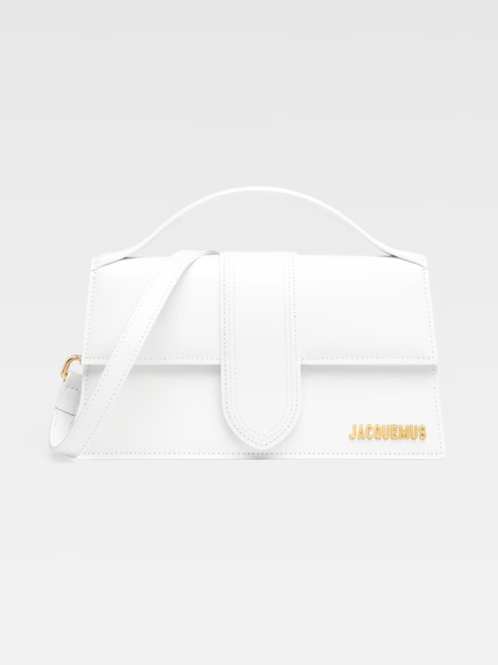 Jacquemus Le Grand Bambino White Bag - Shoulder Bags