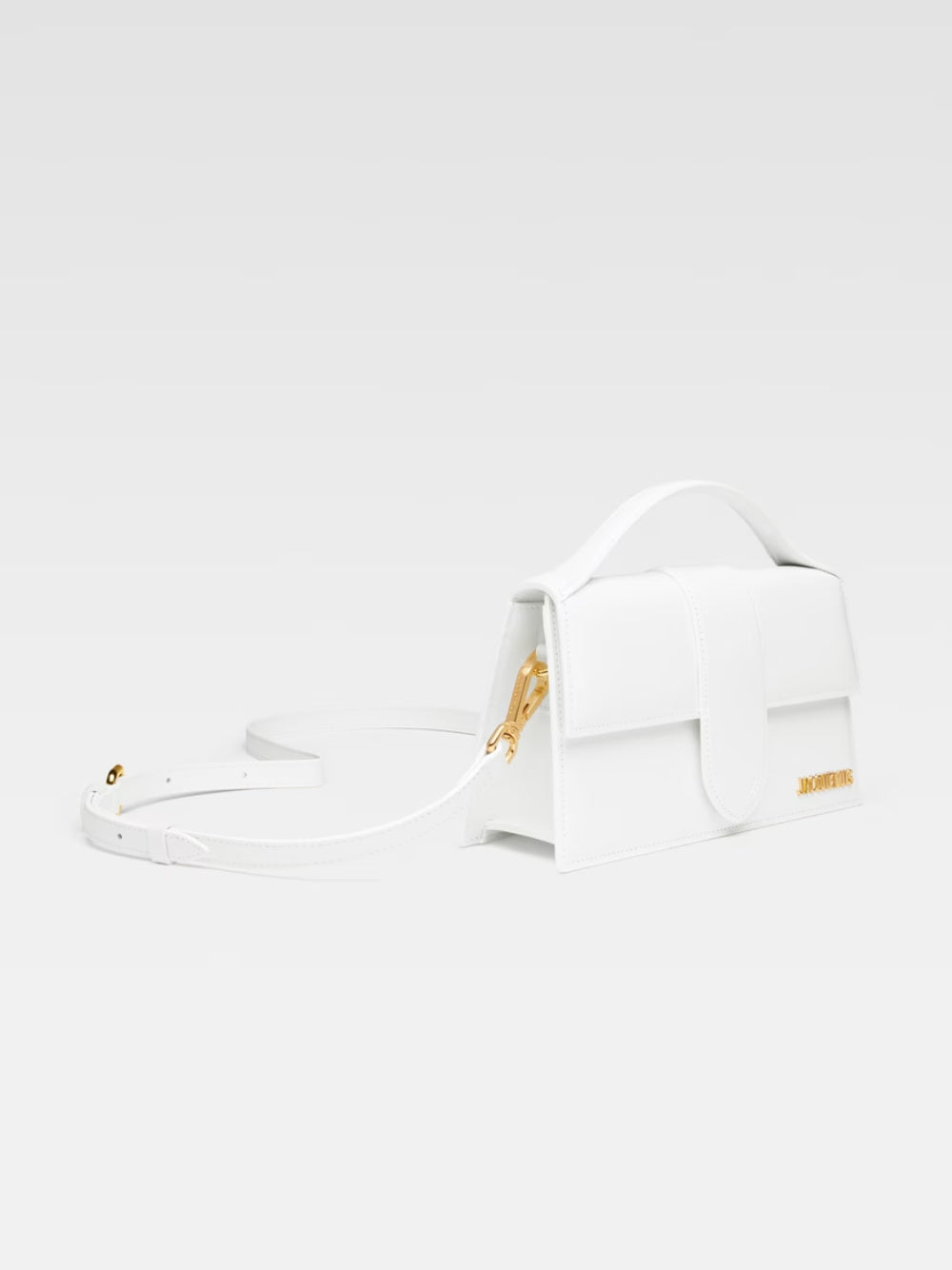 Jacquemus Le Grand Bambino White Bag - Shoulder Bags