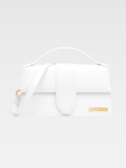 Jacquemus Le Grand Bambino White Bag - Shoulder Bags