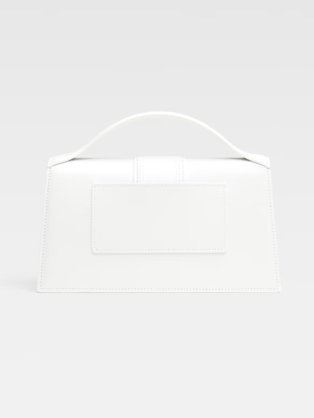 Jacquemus Le Grand Bambino White Bag - Shoulder Bags