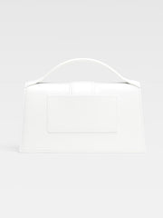 Jacquemus Le Grand Bambino White Bag - Shoulder Bags