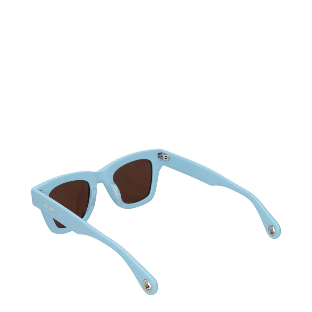 Jacquemus Light Blue Acetate Sunglasses - Sunglasses
