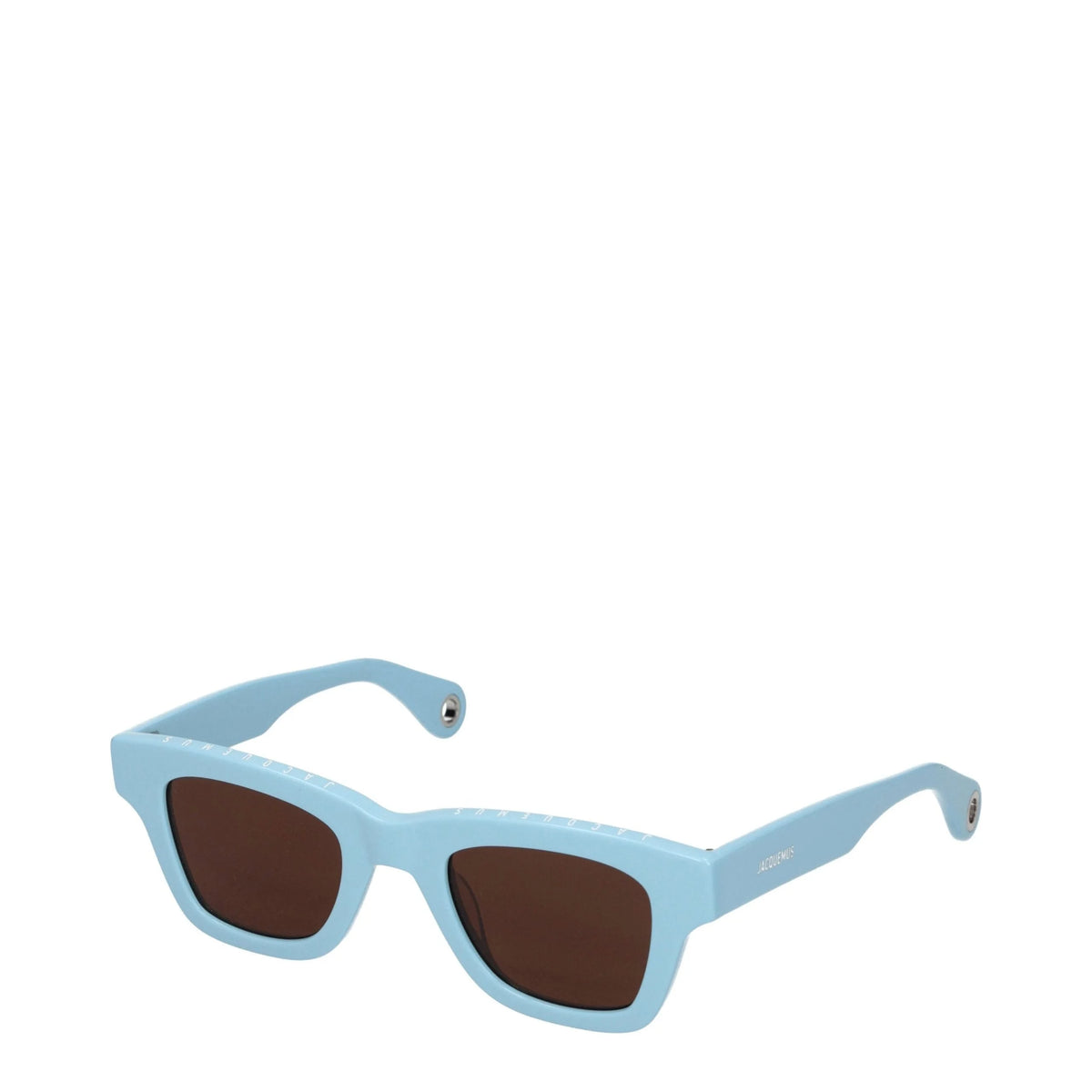 Jacquemus Light Blue Acetate Sunglasses - Sunglasses