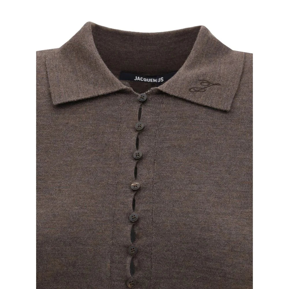 Jacquemus Merino Wool Polo Shirt - IT38 | S - Polos
