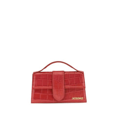 Jacquemus Multicolor Calf Leather Bos Taurus Shoulder Bag
